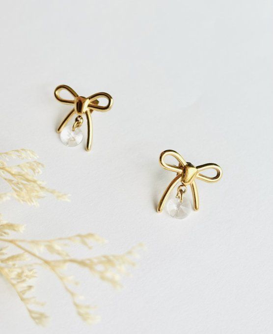 Boucles d'oreilles "TOO CUTE"