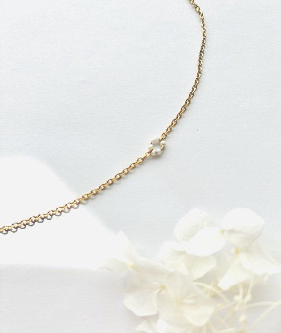 Collier "FLOWERY"