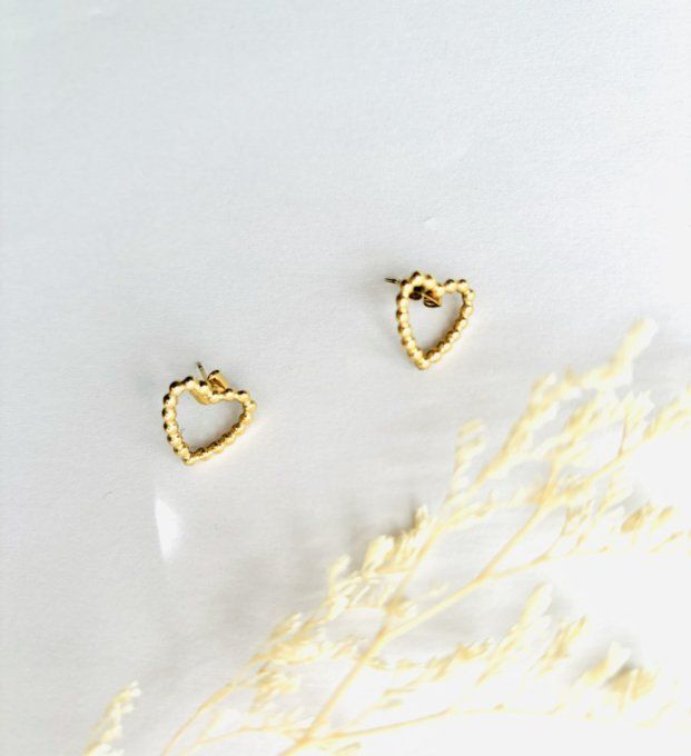 Boucles d'oreilles "Sweet Heart"