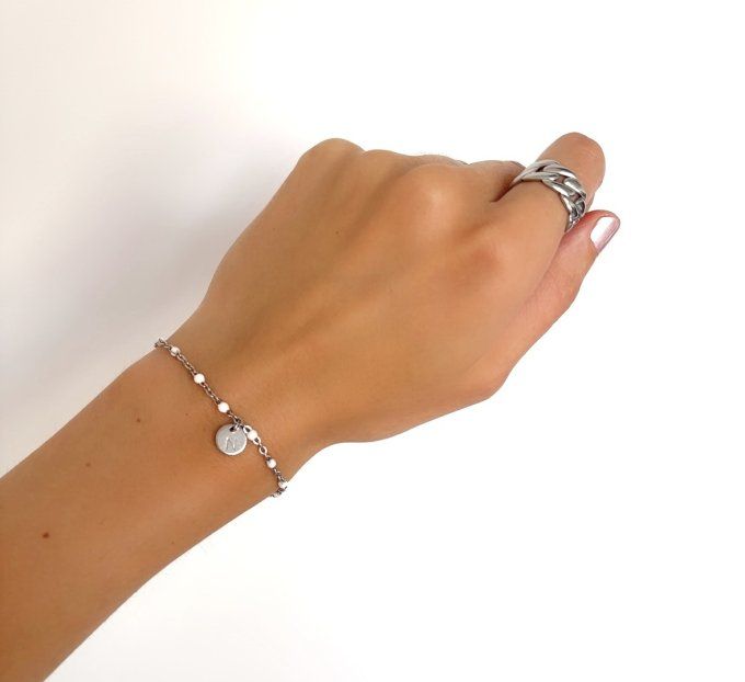 Bracelet "BESTIE" personnalisable