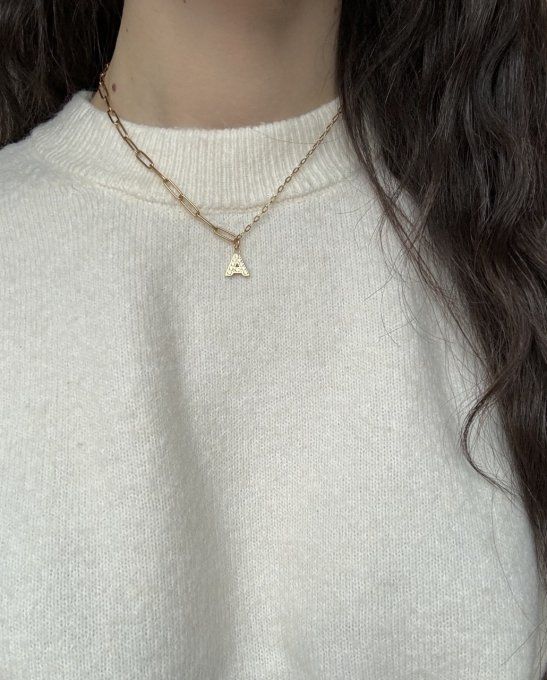 Collier "My little letter"