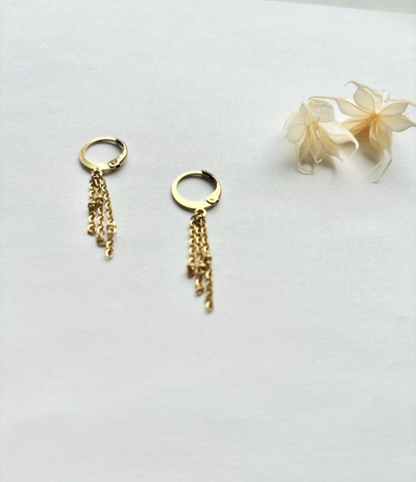 Boucles d'oreilles "Happiness"