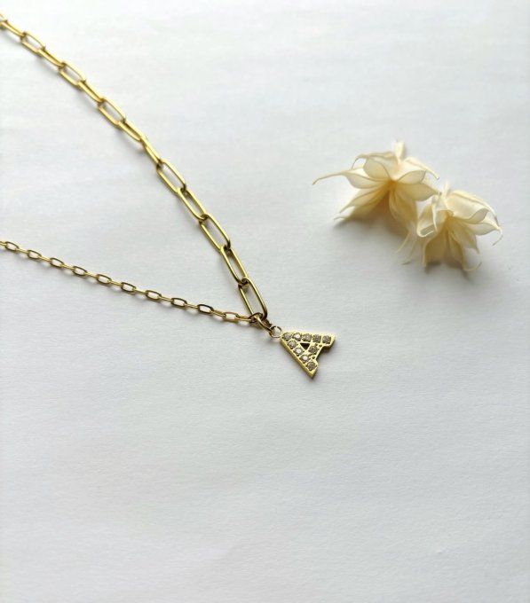 Collier "My little letter"